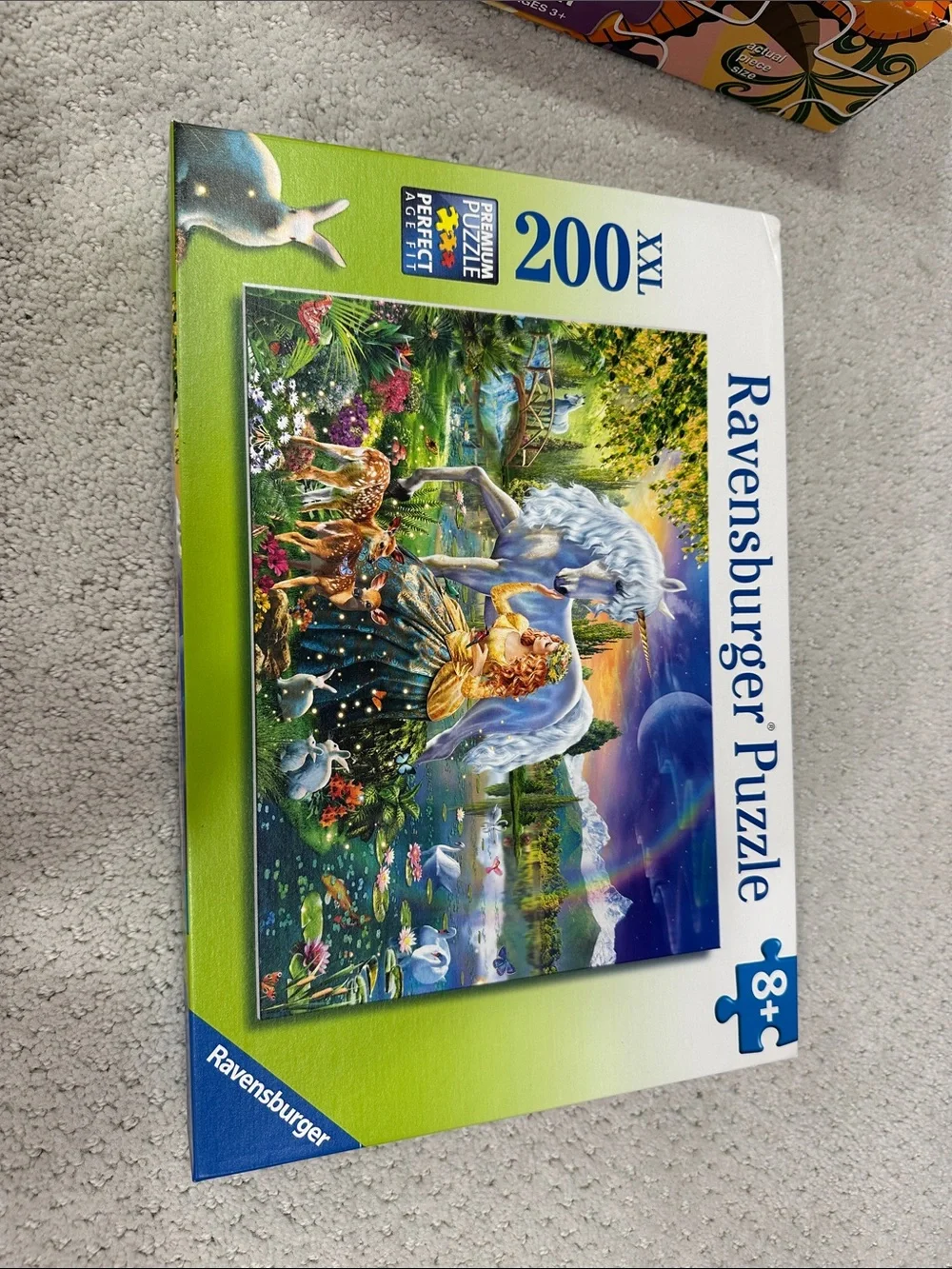 Princess and Unicorn Animal 200 XXL Piece Puzzle
